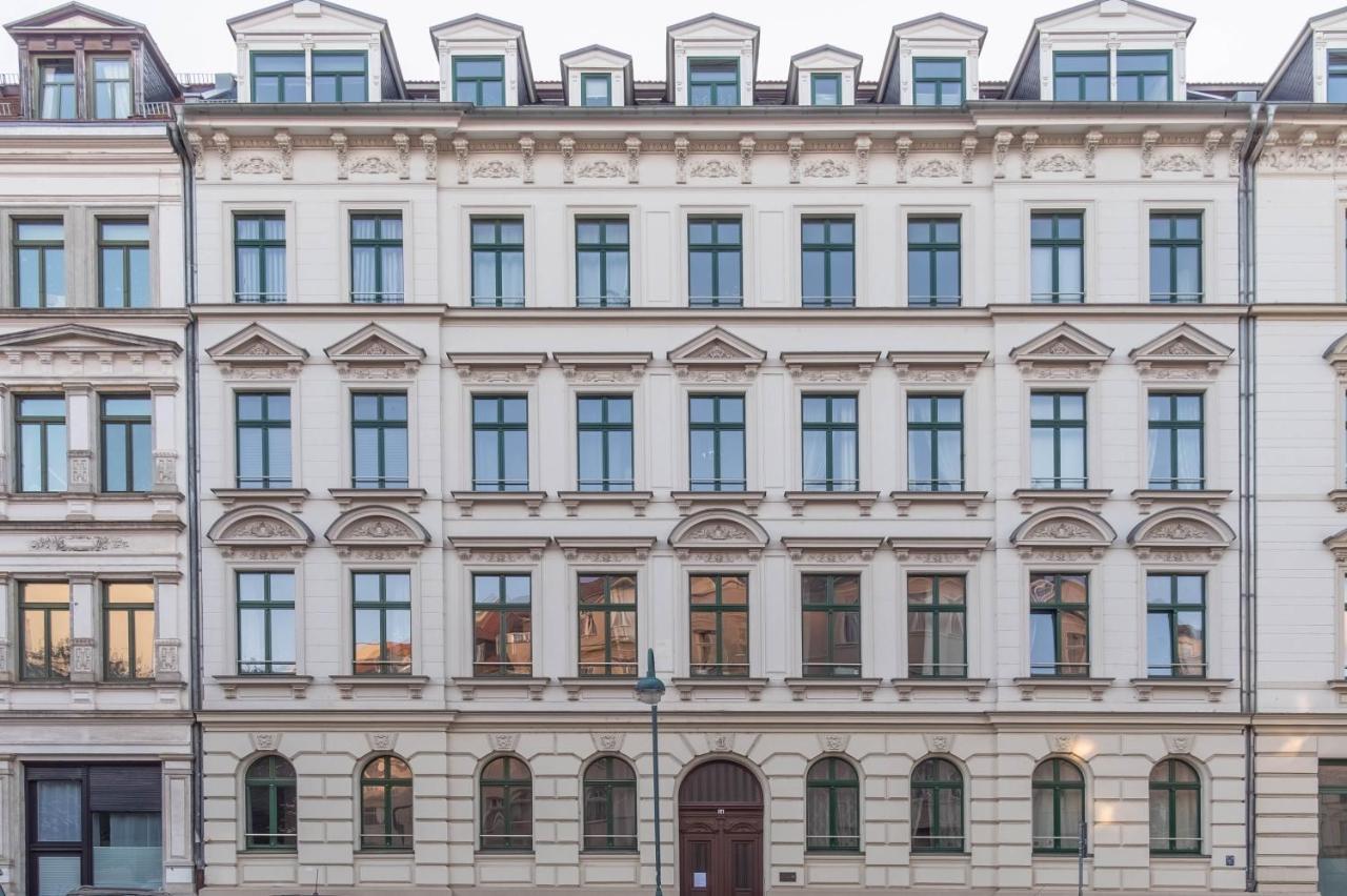 Feelgoodflats Design Apartment In City Center, Central Station Close With Netflix Und Workplace Leipzig Luaran gambar