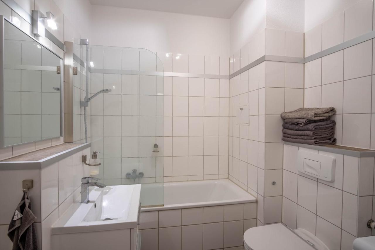 Feelgoodflats Design Apartment In City Center, Central Station Close With Netflix Und Workplace Leipzig Luaran gambar
